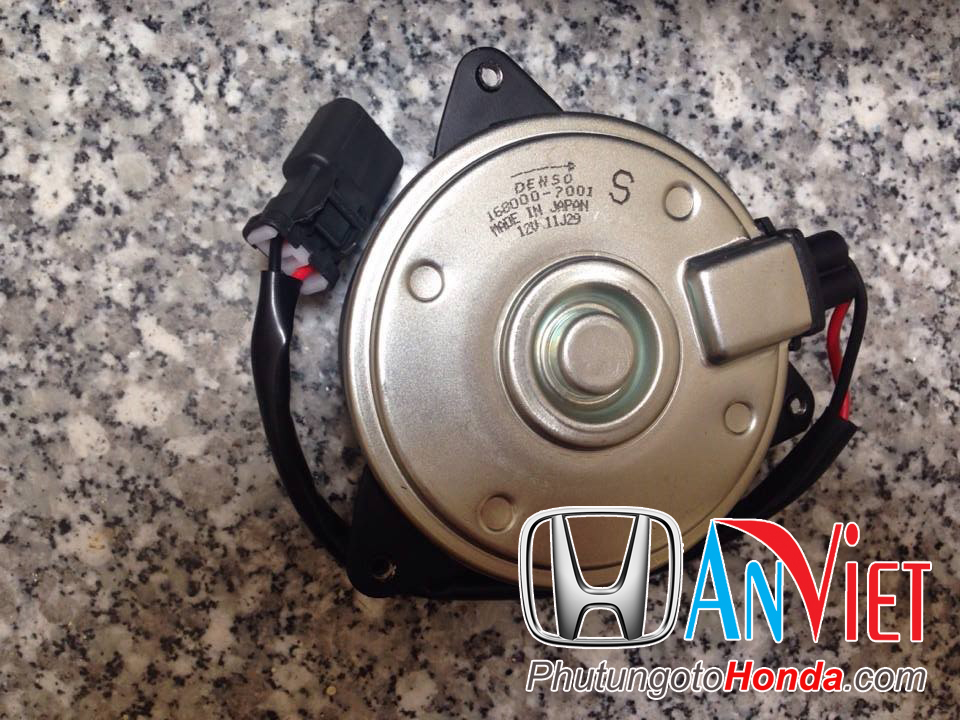 Mô tơ quạt két nước honda CIVIC